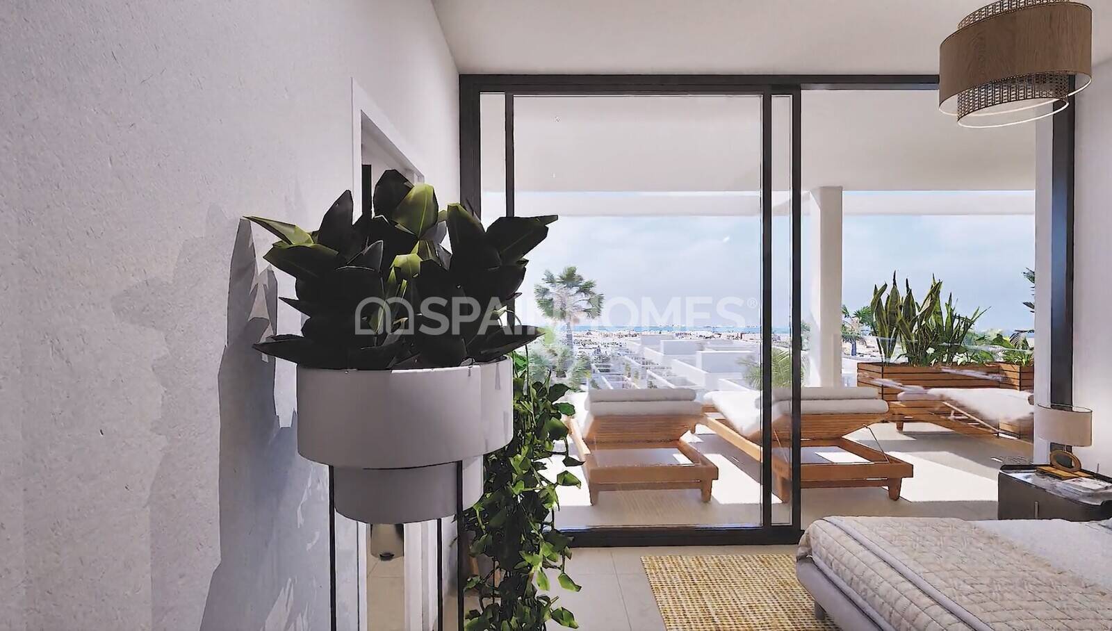 Apartamento en Cartagena, Murcia, España 3 dormitorios, 96 m2 No. 131213