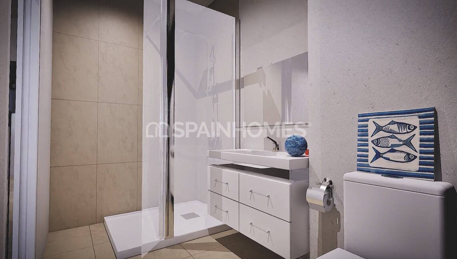 Apartamento en Cartagena, Murcia, España 3 dormitorios, 96 m2 No. 131213