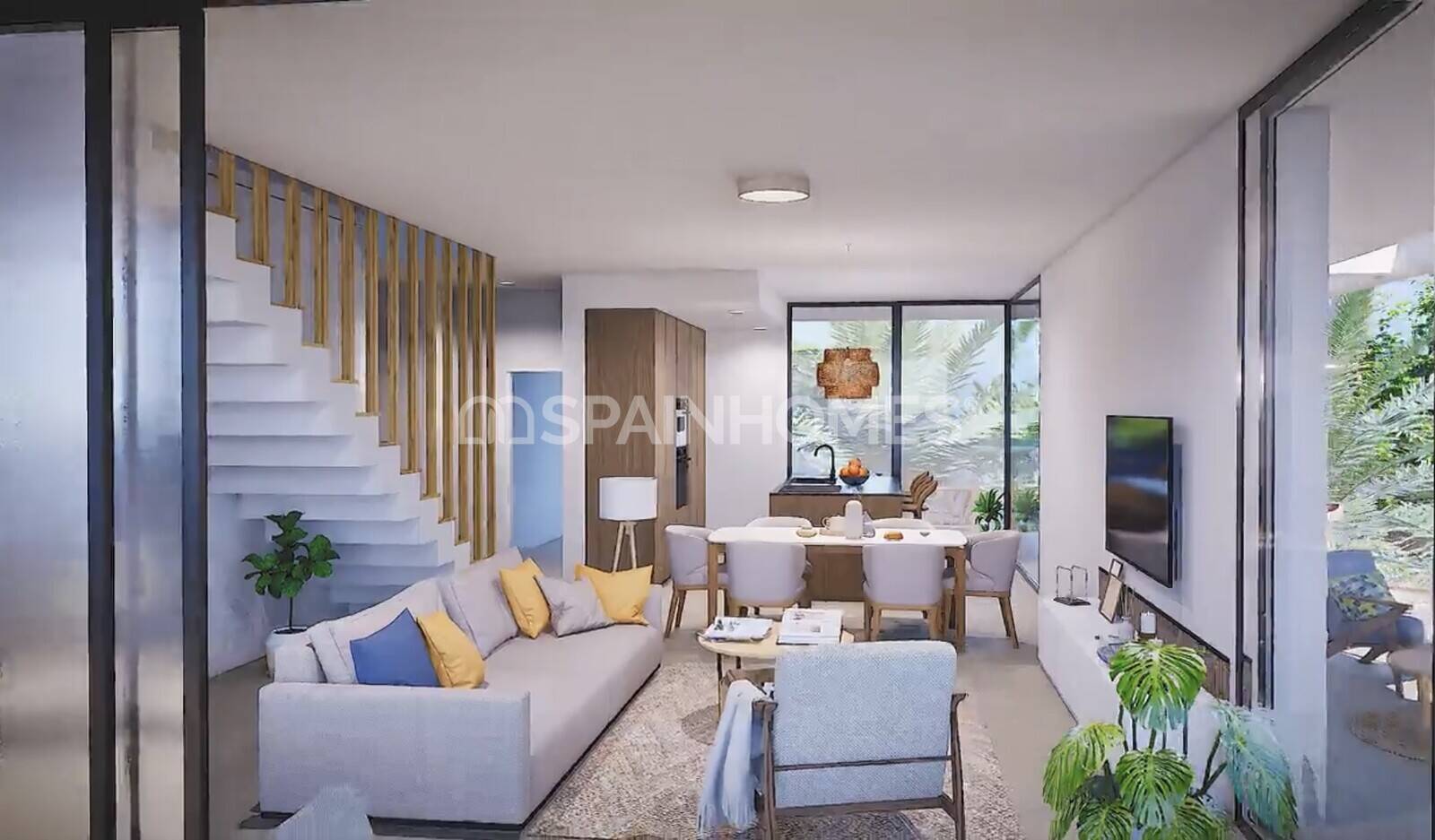 Apartment à Cartagena, Murcia, Espagne 2 chambres, 76 m2 No. 131212
