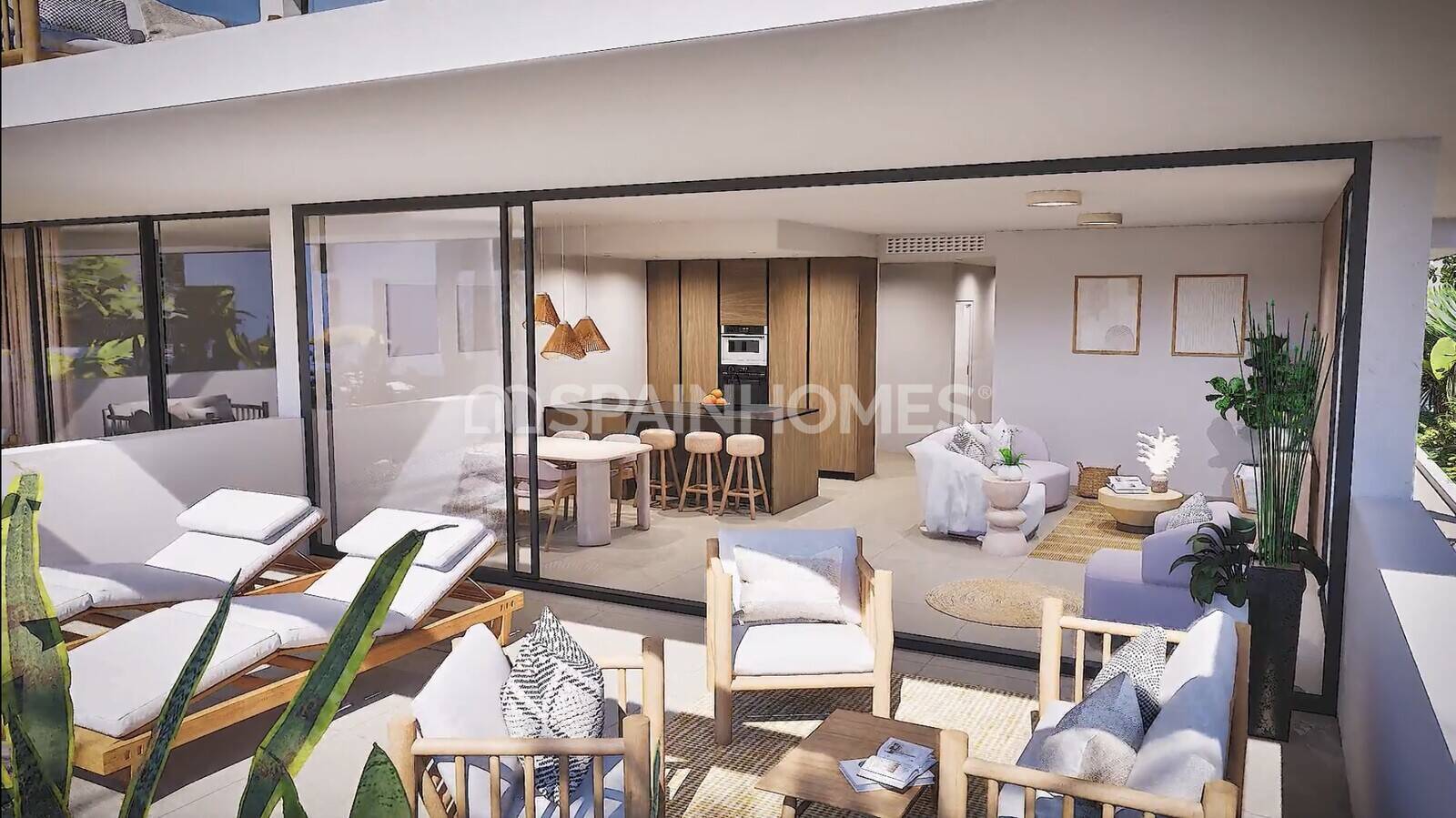 Apartment à Cartagena, Murcia, Espagne 2 chambres, 76 m2 No. 131212