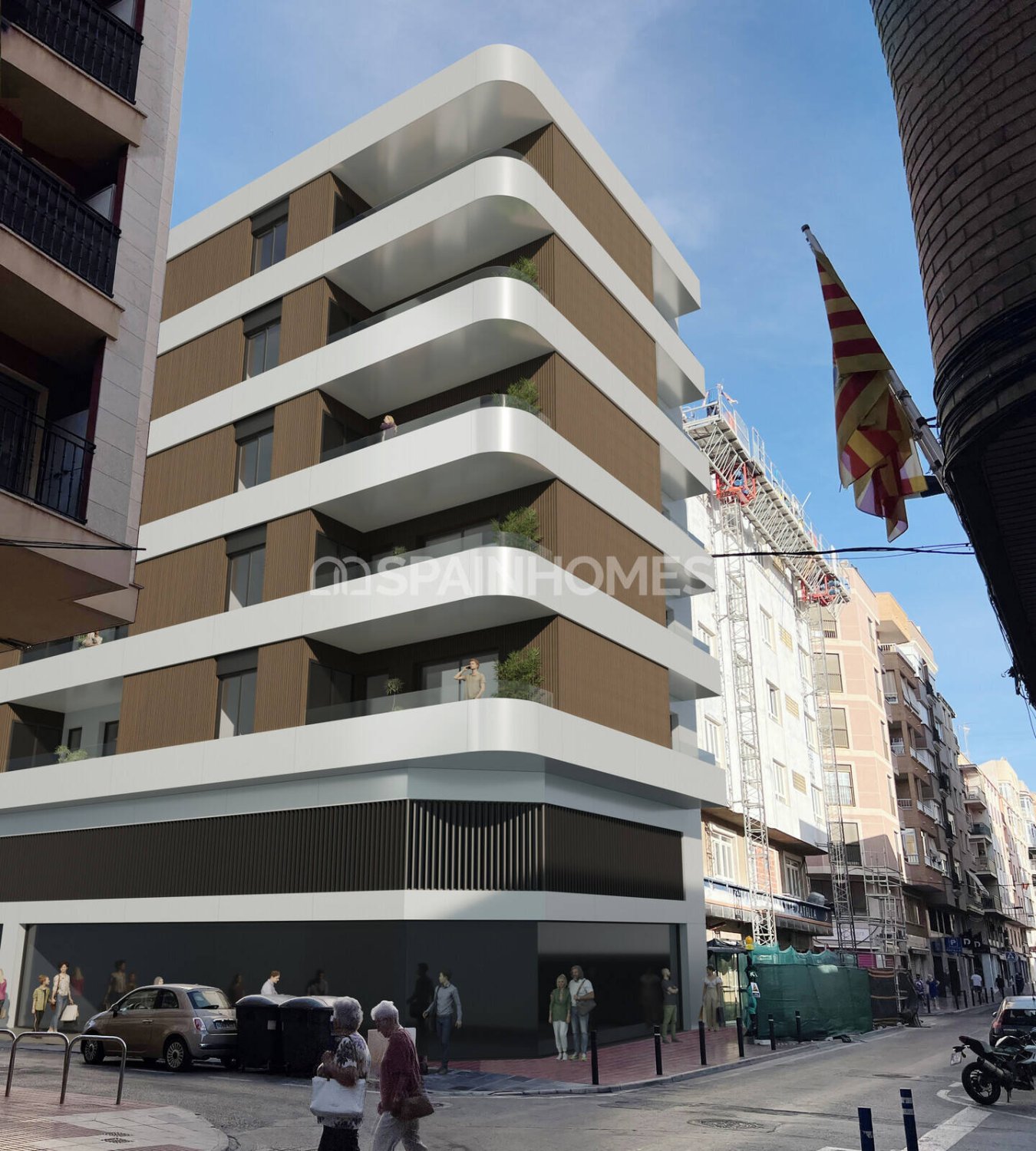 Apartment in Santa Pola, Alicante, Spain 2 bedrooms, 95 sq.m. No. 131216