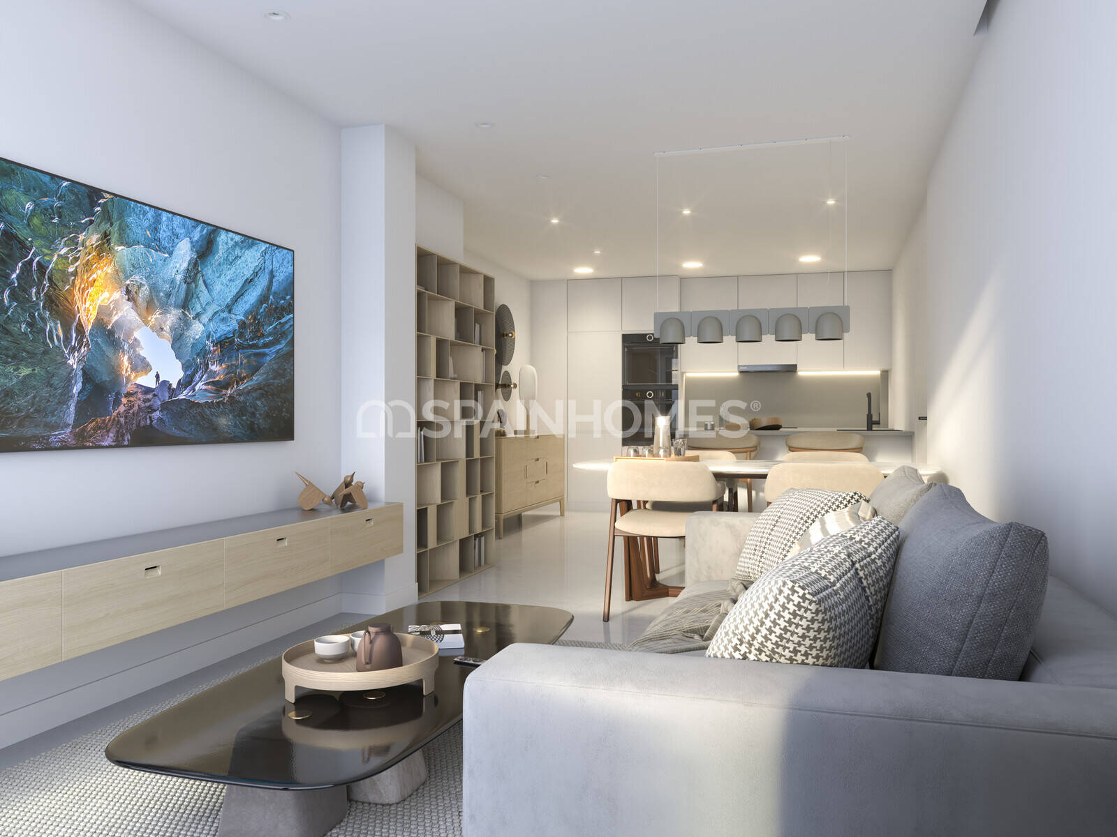 Apartment in Santa Pola, Alicante, Spain 2 bedrooms, 95 sq.m. No. 131216