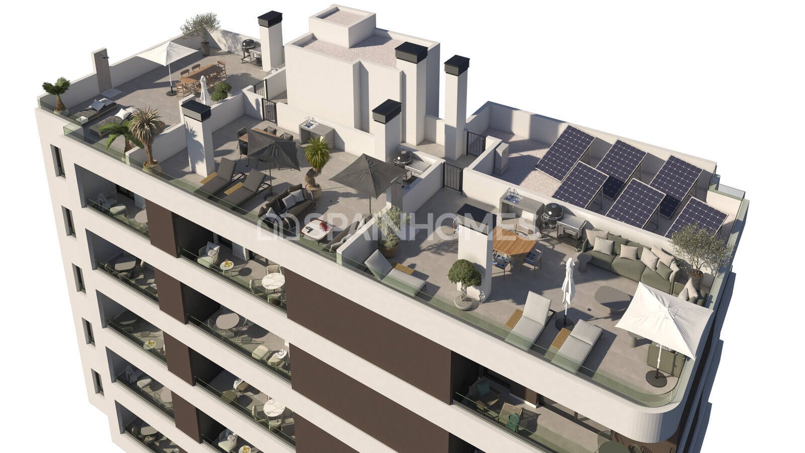 Apartment in Santa Pola, Alicante, Spain 2 bedrooms, 95 sq.m. No. 131216