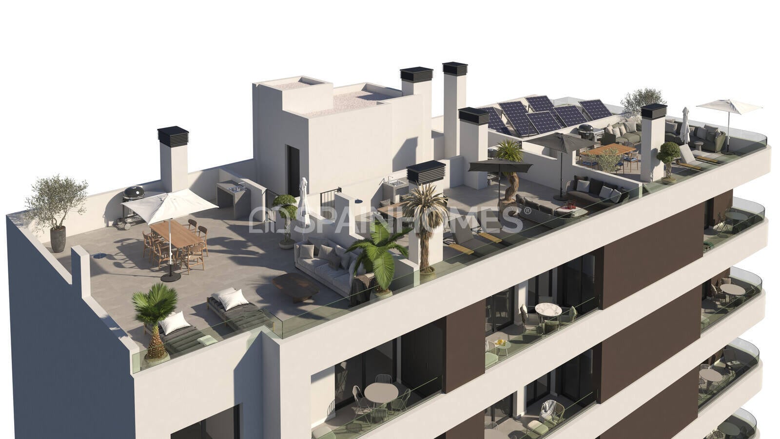 Apartment in Santa Pola, Alicante, Spain 2 bedrooms, 95 sq.m. No. 131216