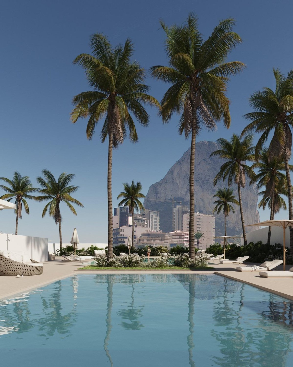 Lägenhet i Calpe, Alicante, Spanien 3 sovrum, 93 kvm. Nr. 128498
