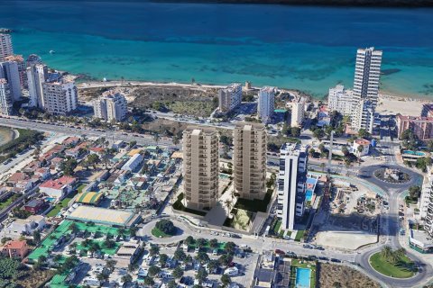 Apartamento en Calpe, Alicante, España 2 dormitorios, 82 m2 No. 128499