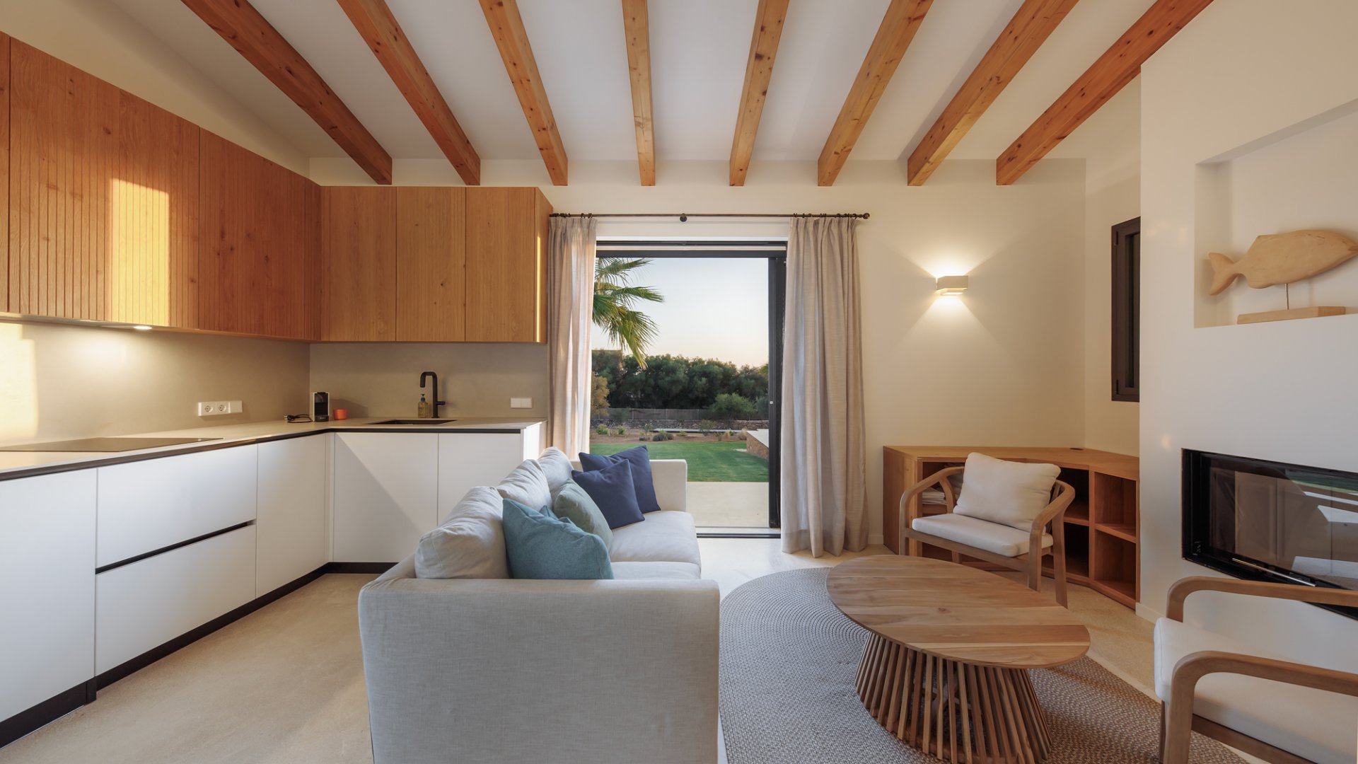 Finca i Ses Salines, Mallorca, Spanien 6 sovrum, 543 kvm. Nr. 130983