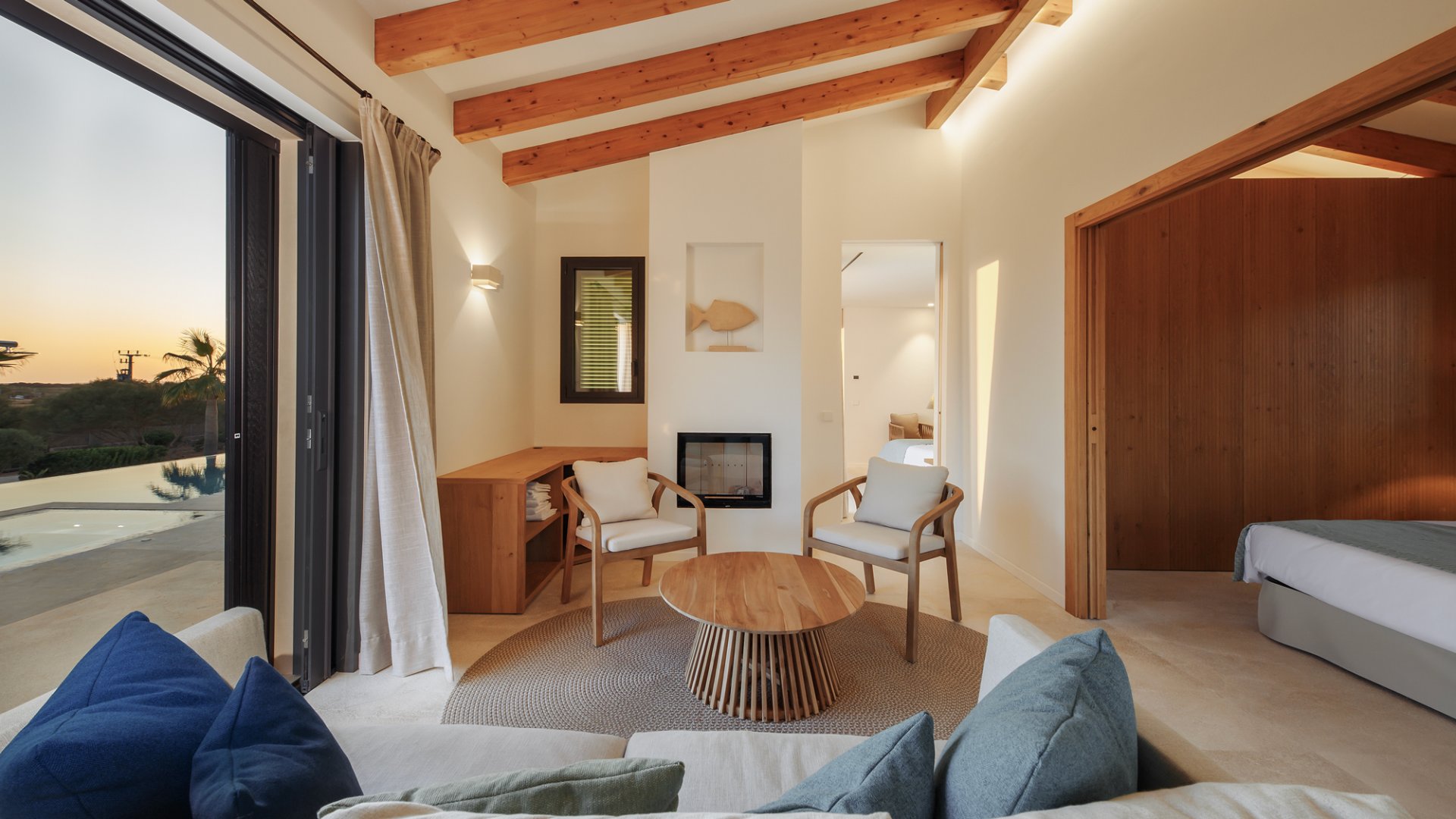 Finca i Ses Salines, Mallorca, Spanien 6 sovrum, 543 kvm. Nr. 130983