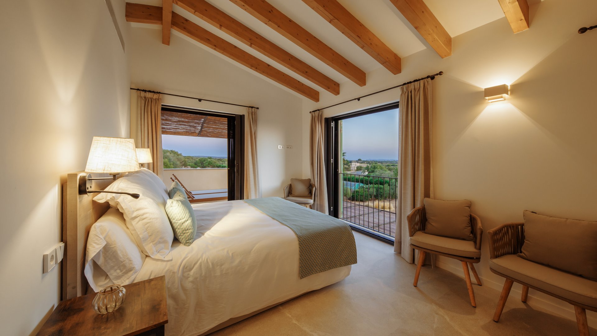 Finca i Ses Salines, Mallorca, Spanien 6 sovrum, 543 kvm. Nr. 130983
