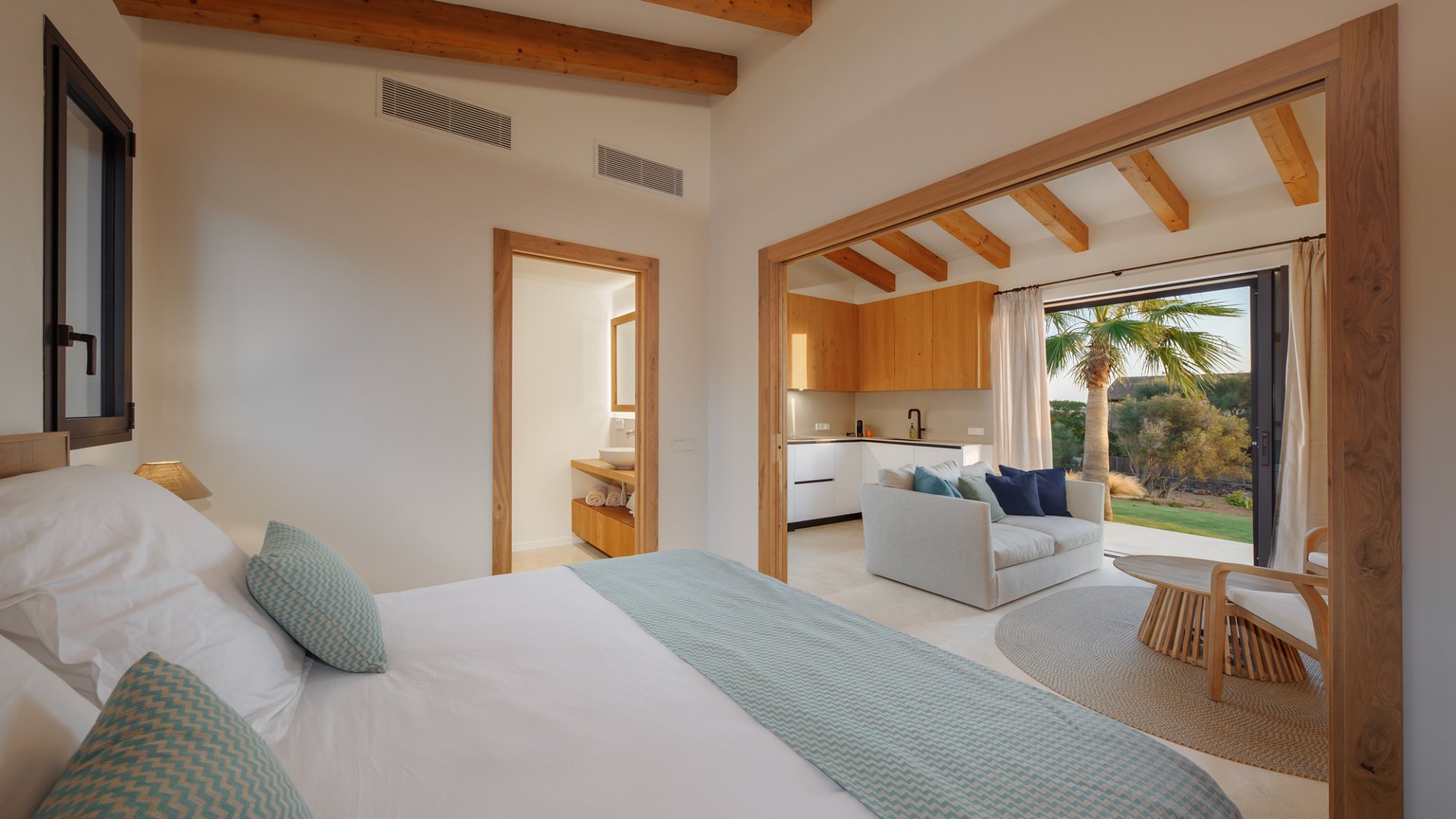 Finca i Ses Salines, Mallorca, Spanien 6 sovrum, 543 kvm. Nr. 130983