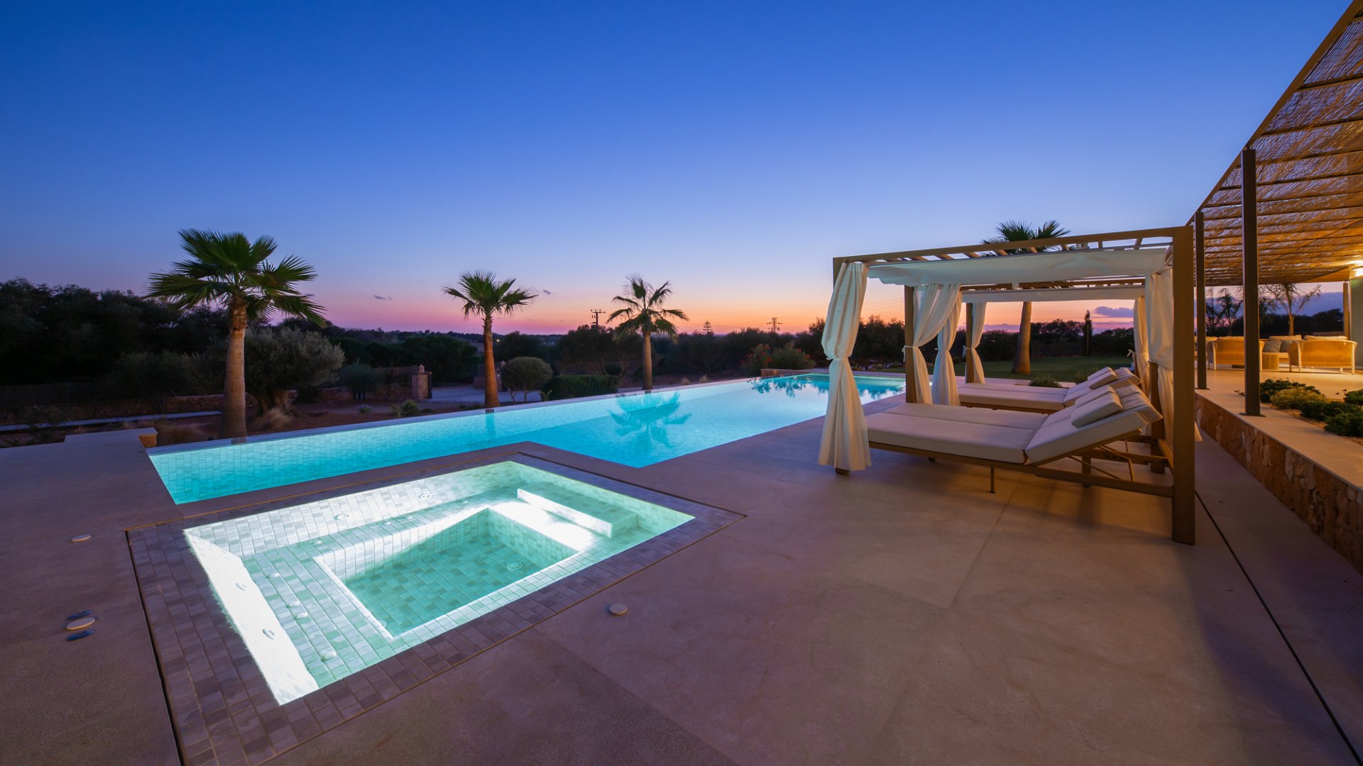 Finca i Ses Salines, Mallorca, Spanien 6 sovrum, 543 kvm. Nr. 130983