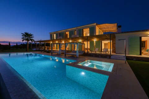 Finca à Ses Salines, Mallorca, Espagne 6 chambres, 543 m2 No. 130983