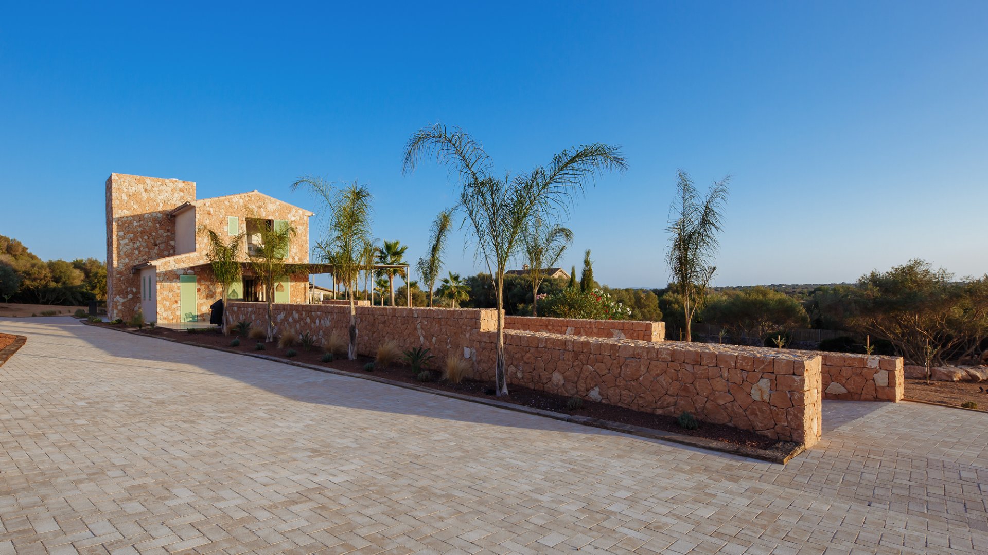 Finca i Ses Salines, Mallorca, Spanien 6 sovrum, 543 kvm. Nr. 130983