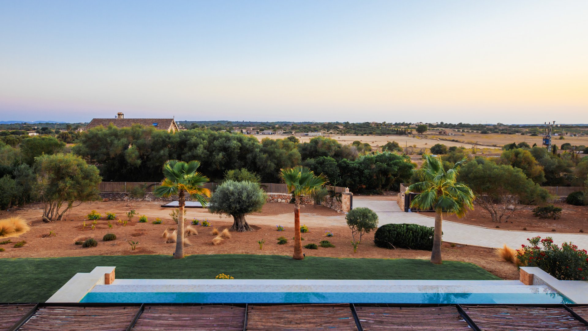 Finca i Ses Salines, Mallorca, Spanien 6 sovrum, 543 kvm. Nr. 130983