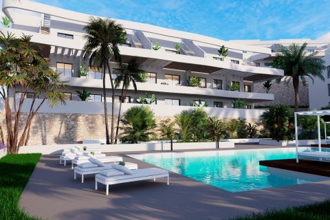 Apartment in Finestrat, Alicante, Spain 2 bedrooms, 68 sq.m. No. 131441