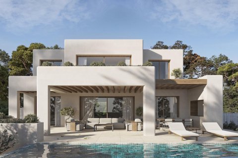 Villa in Fustera, Alicante, Spanien 4 Schlafzimmer, 269 m2 Nr. 131439