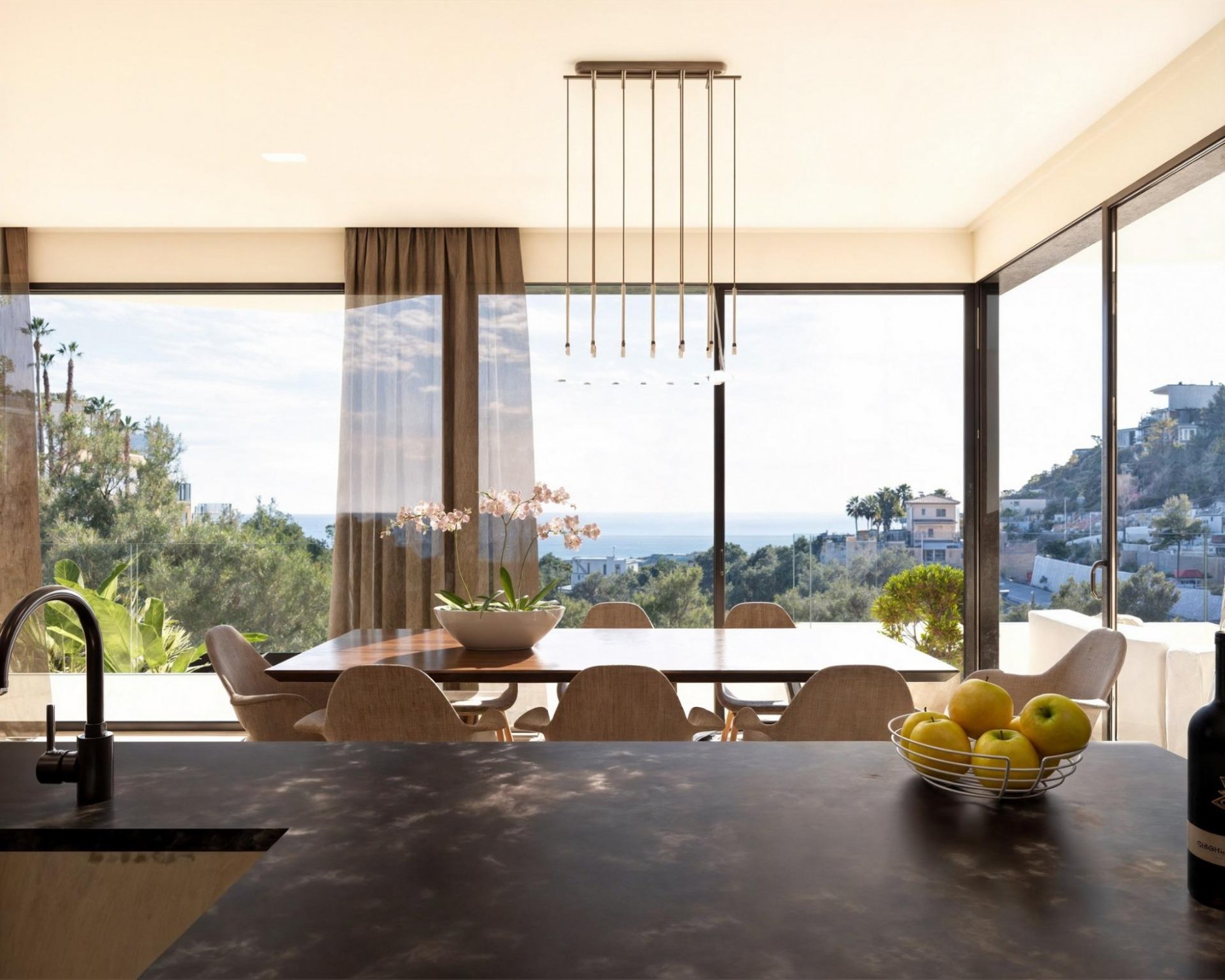 Villa Benissa, Alicante, Spānijā 4 istabas, 436 m2 Nr. 131440