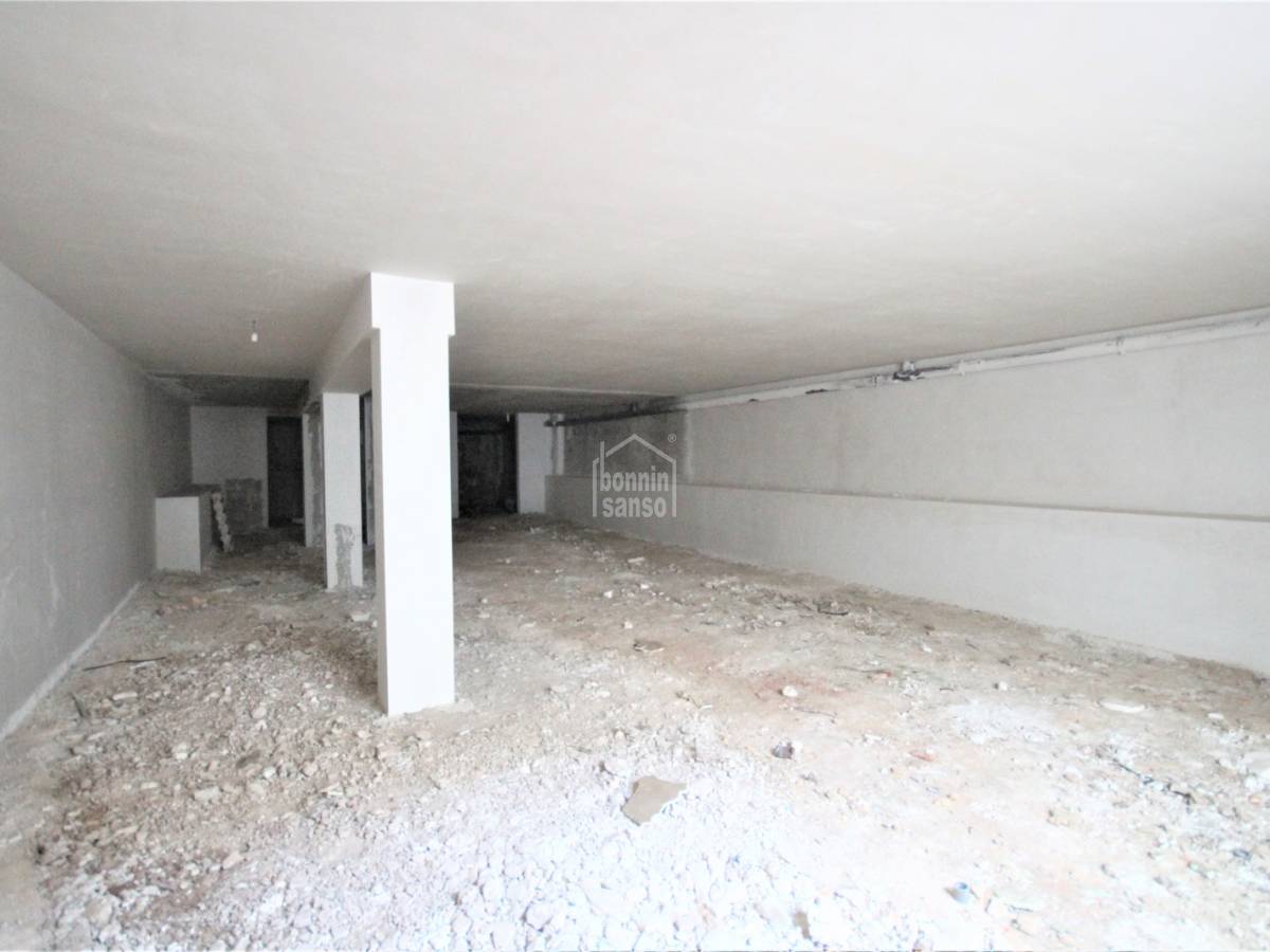 Commercial property in Ciutadella De Menorca, Menorca, Spain 163 sq.m. No. 128002