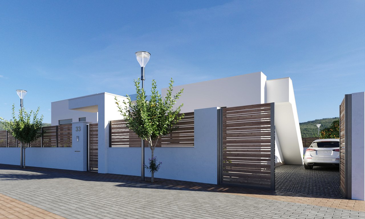 Huvila Hacienda del Alamo, Murcia, Espanja 3 makuuhuonetta, 133 m2 No. 128721