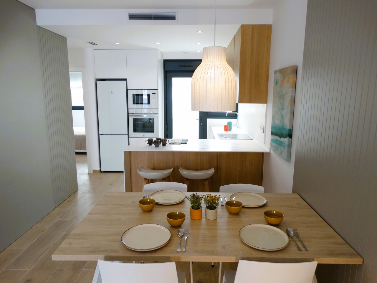 Apartment à Pilar de la Horadada, Alicante, Espagne 3 chambres,  No. 128720