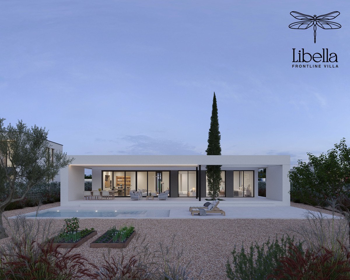 Villa in Hacienda del Alamo, Murcia, Spanien 3 Schlafzimmer, 146 m2 Nr. 128715