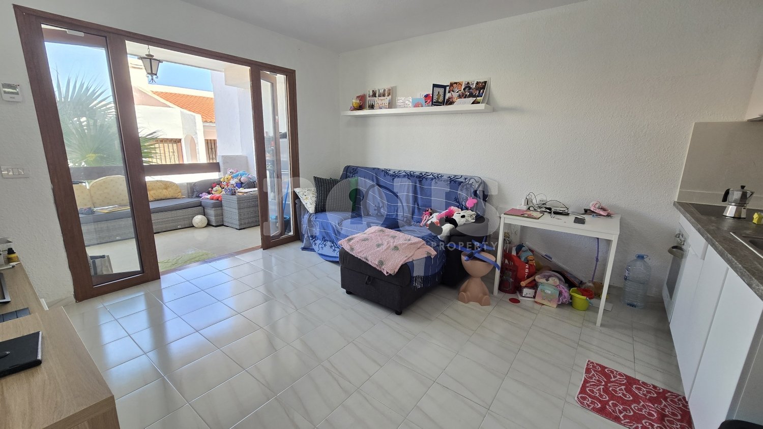 Apartamento en Los Cristianos, Tenerife, España 2 dormitorios, 52 m2 No. 127612