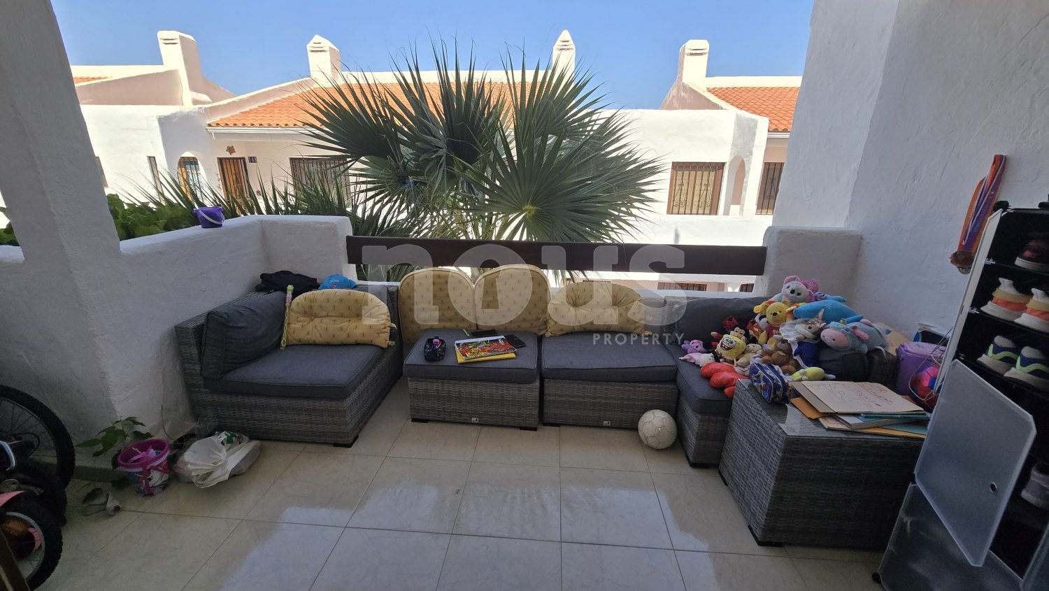 Apartamento en Los Cristianos, Tenerife, España 2 dormitorios, 52 m2 No. 127612