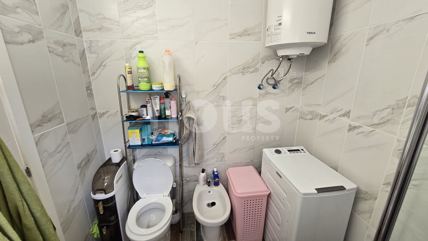 Apartamento en Los Cristianos, Tenerife, España 2 dormitorios, 52 m2 No. 127612