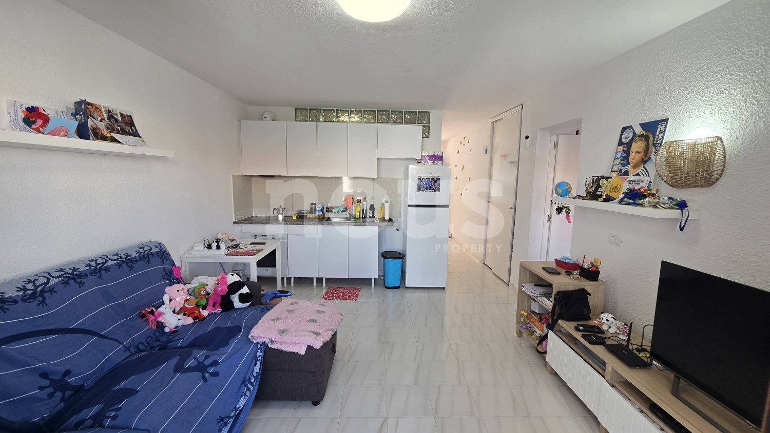 Apartamento en Los Cristianos, Tenerife, España 2 dormitorios, 52 m2 No. 127612