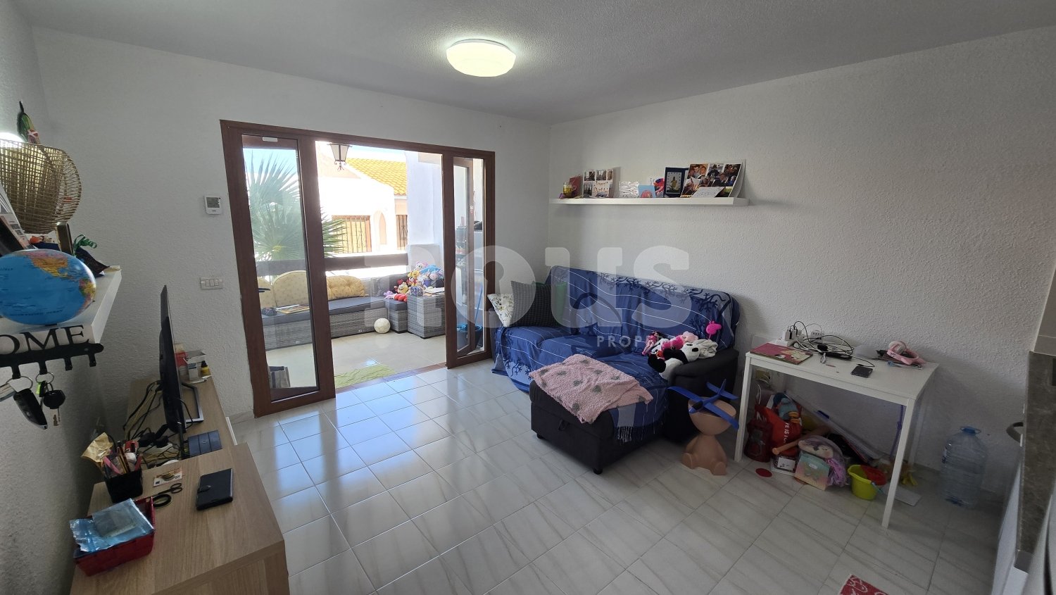 Apartamento en Los Cristianos, Tenerife, España 2 dormitorios, 52 m2 No. 127612