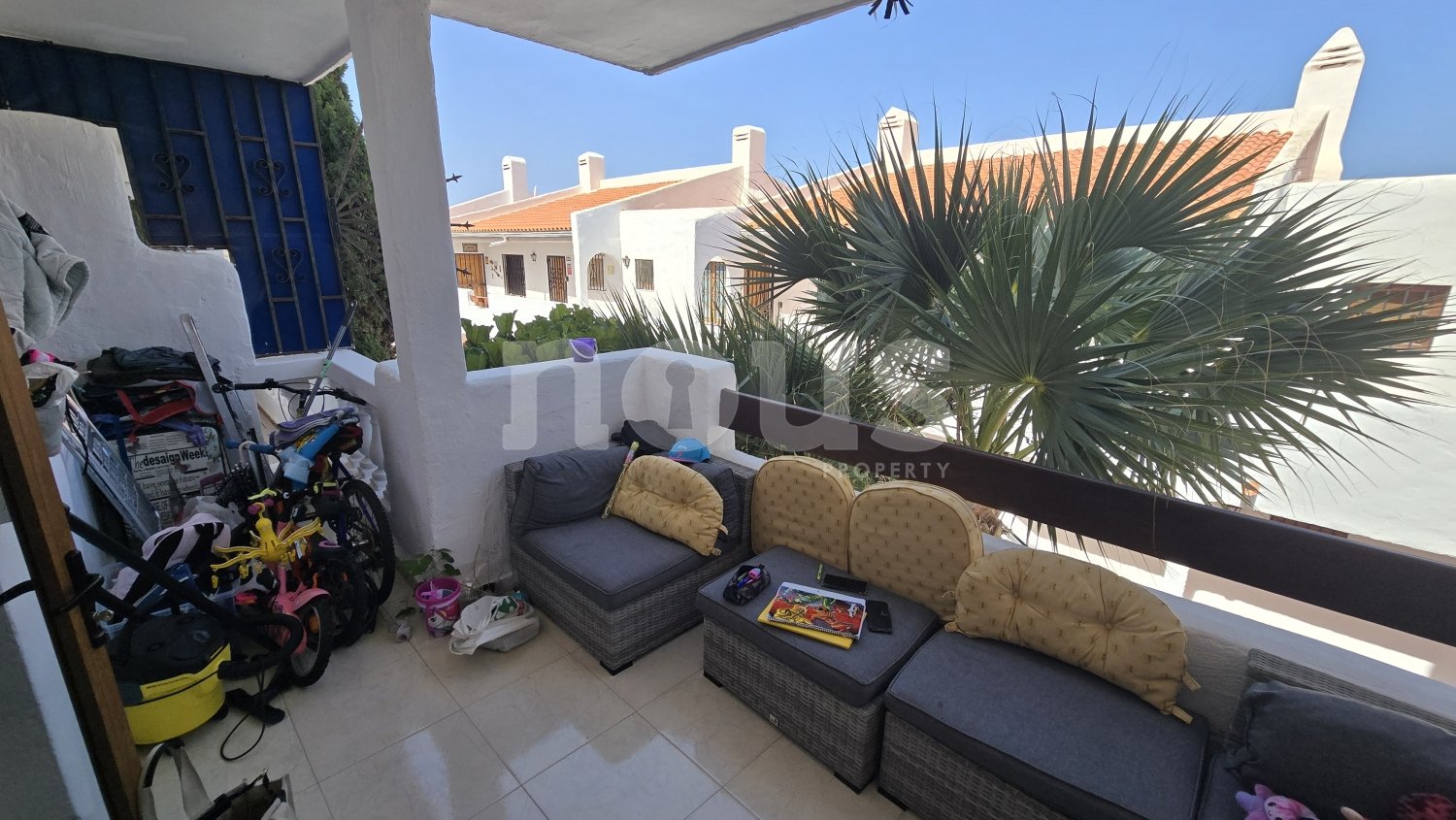 Apartamento en Los Cristianos, Tenerife, España 2 dormitorios, 52 m2 No. 127612