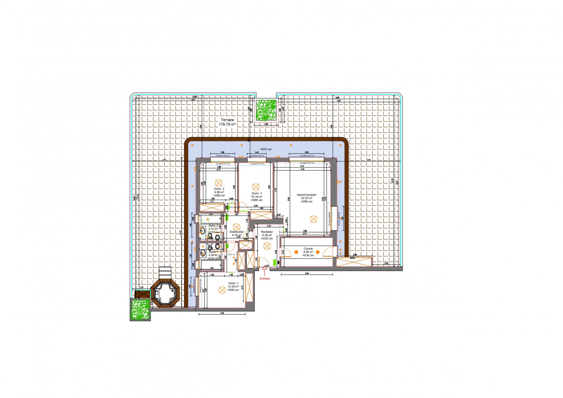 Penthouse à Marbella, Malaga, Espagne 3 chambres, 296 m2 No. 127617