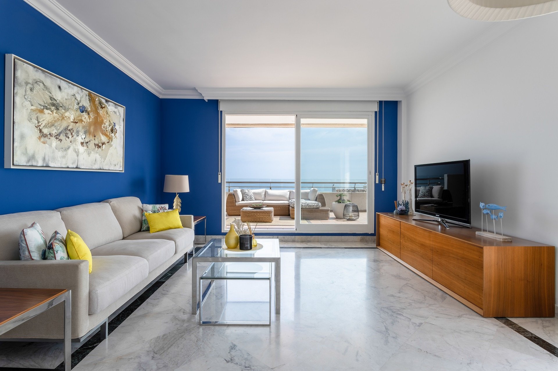 Penthäuser in Marbella, Malaga, Spanien 3 Schlafzimmer, 100 m2 Nr. 127616
