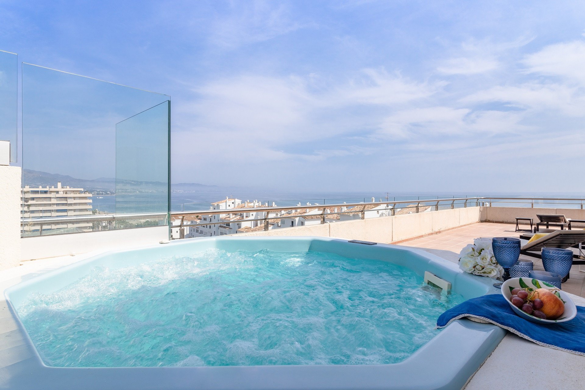Penthäuser in Marbella, Malaga, Spanien 3 Schlafzimmer, 100 m2 Nr. 127616