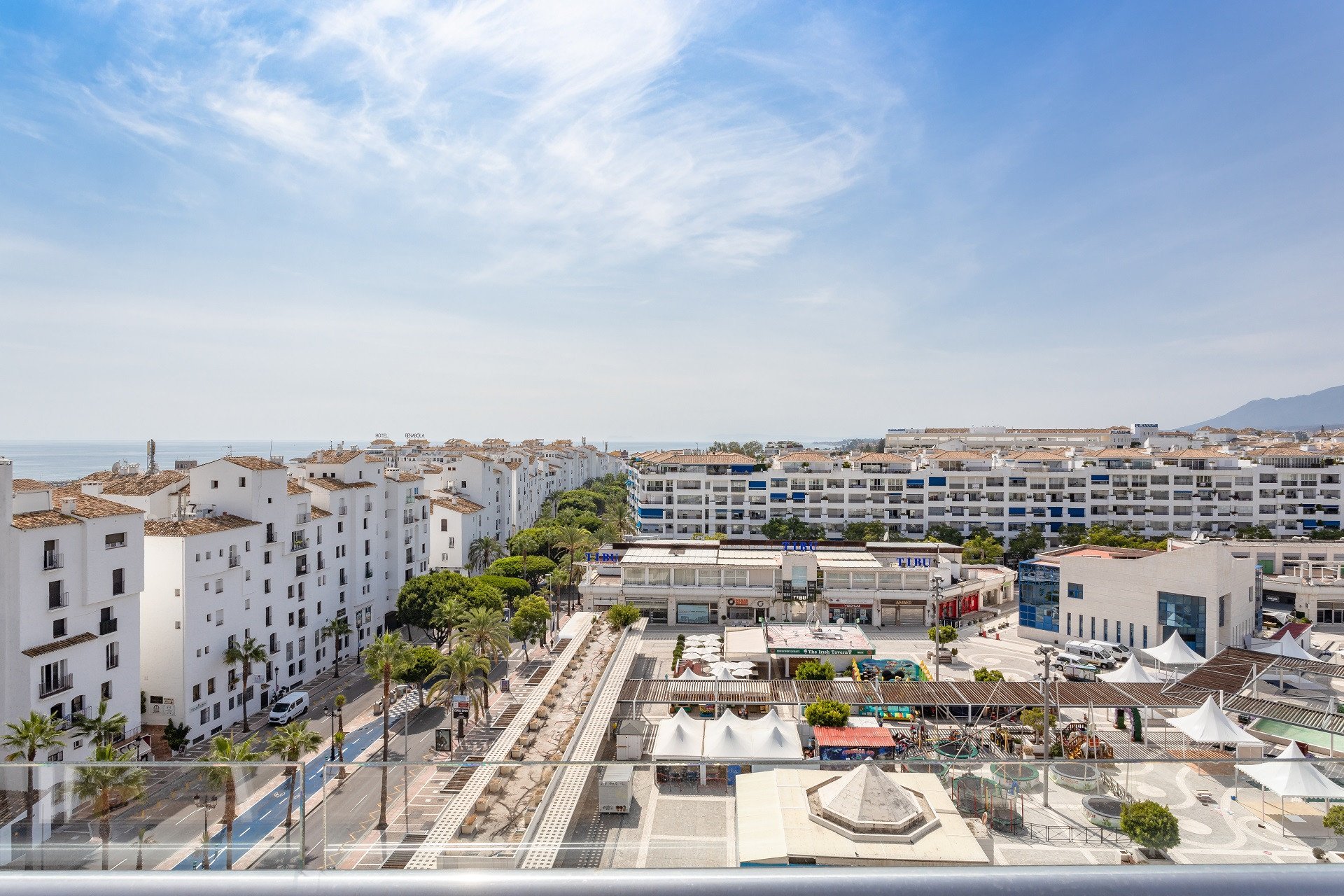 Penthäuser in Marbella, Malaga, Spanien 3 Schlafzimmer, 100 m2 Nr. 127616