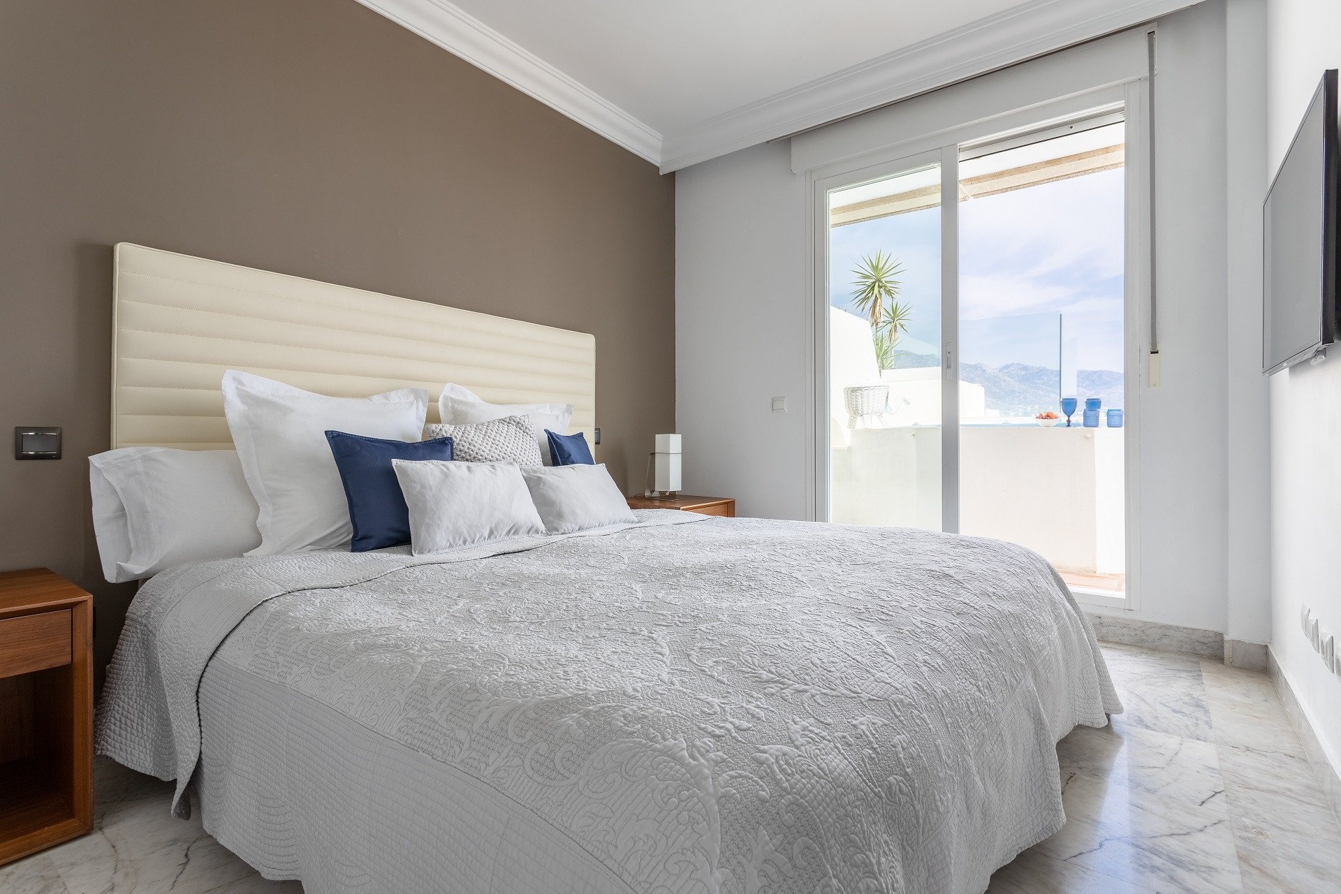 Penthäuser in Marbella, Malaga, Spanien 3 Schlafzimmer, 100 m2 Nr. 127616