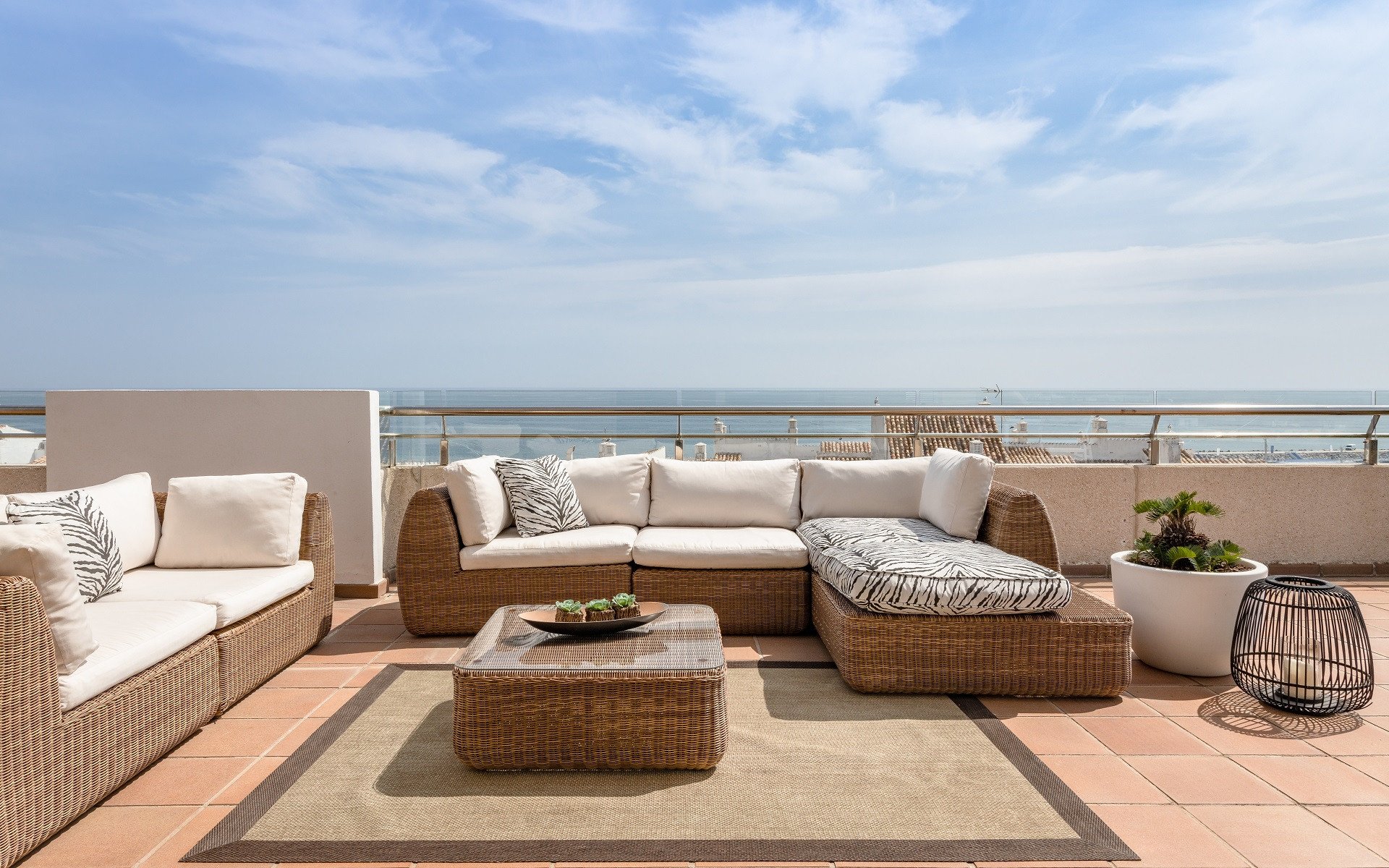 Penthäuser in Marbella, Malaga, Spanien 3 Schlafzimmer, 100 m2 Nr. 127616