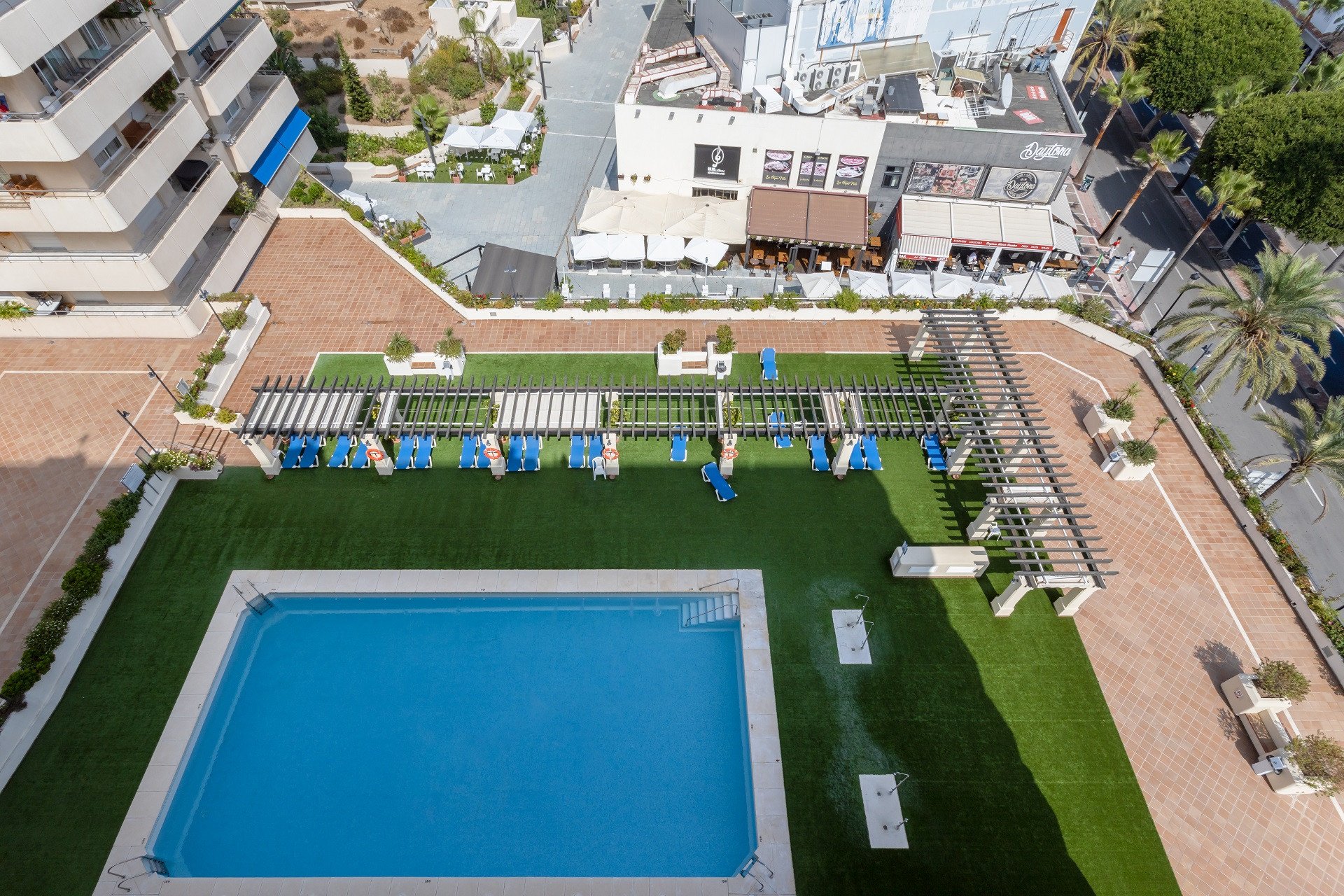 Penthäuser in Marbella, Malaga, Spanien 3 Schlafzimmer, 100 m2 Nr. 127616