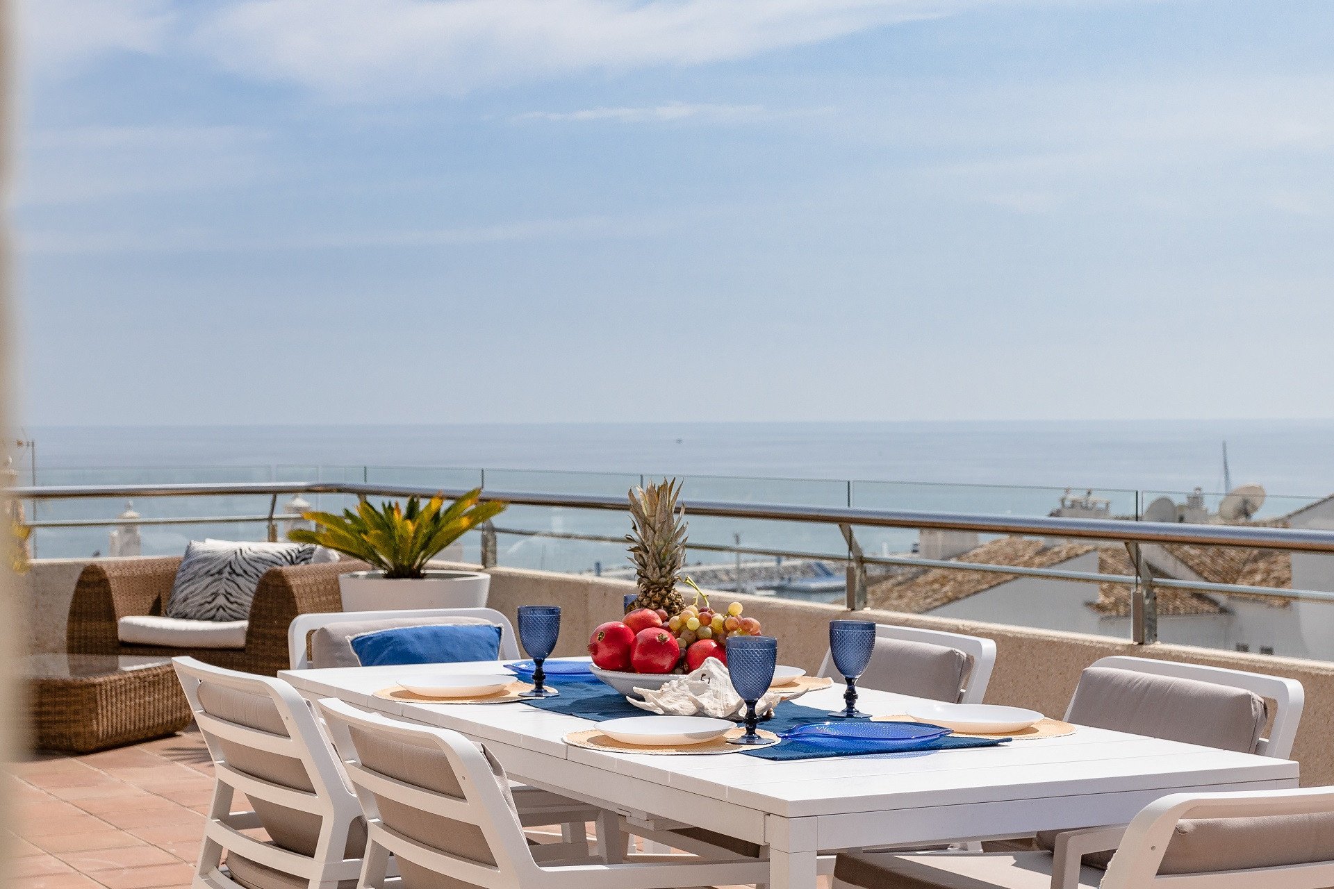 Penthäuser in Marbella, Malaga, Spanien 3 Schlafzimmer, 100 m2 Nr. 127616