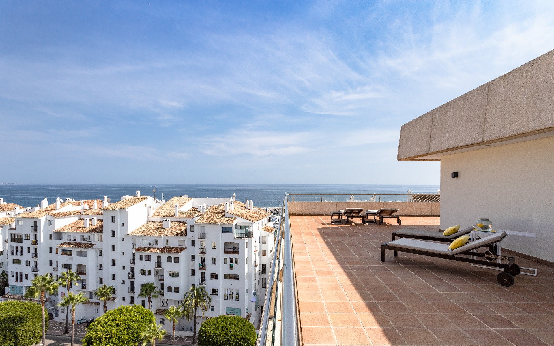 Penthäuser in Marbella, Malaga, Spanien 3 Schlafzimmer, 100 m2 Nr. 127616