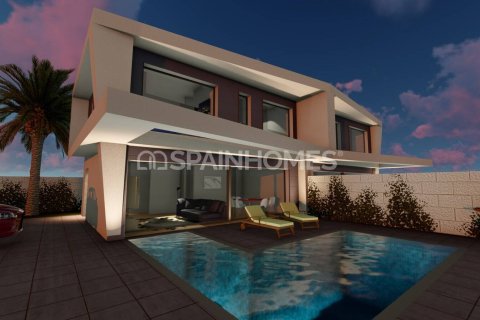 Huvila Santa Pola, Alicante, Espanja 3 makuuhuonetta, 93 m2 No. 121602
