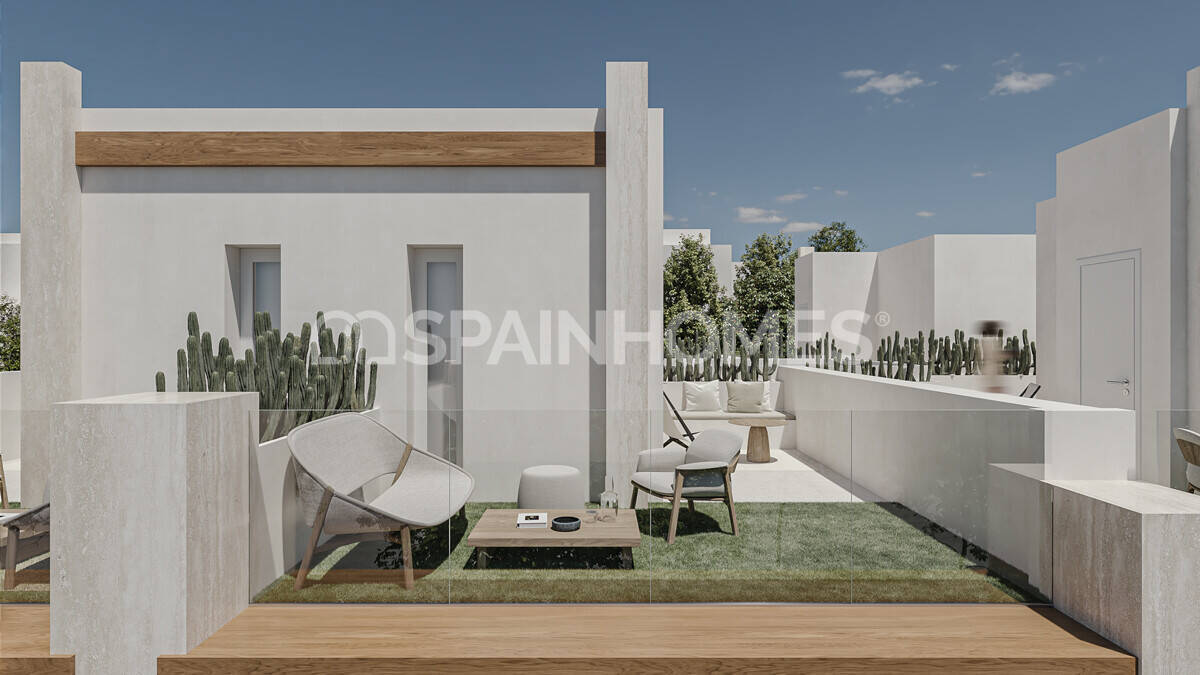 Villa i Santa Pola, Alicante, Spanien 2 sovrum, 80 kvm. Nr. 121601