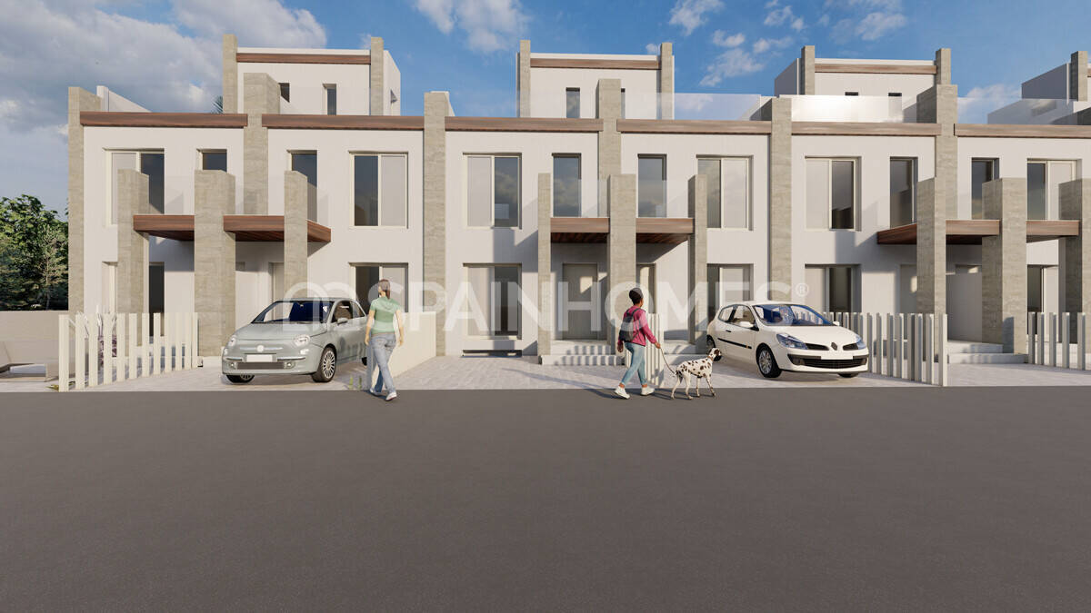 Villa i Santa Pola, Alicante, Spanien 2 sovrum, 80 kvm. Nr. 121601