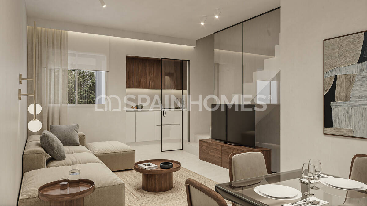 Villa i Santa Pola, Alicante, Spanien 2 sovrum, 80 kvm. Nr. 121601