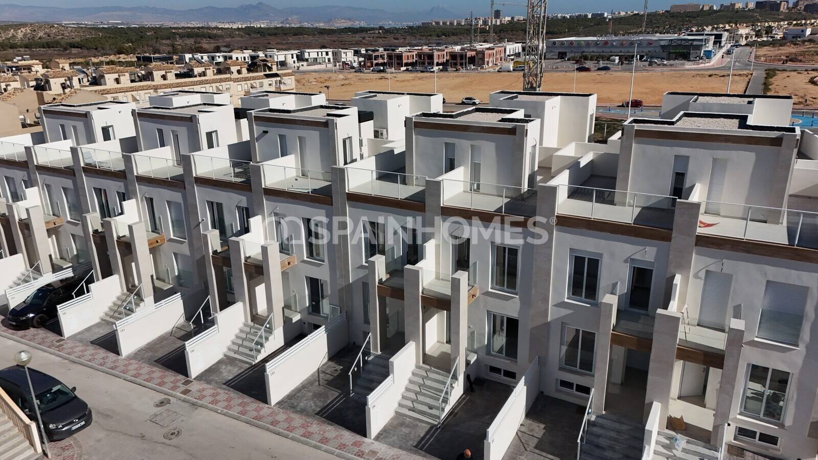 Villa i Santa Pola, Alicante, Spanien 2 sovrum, 80 kvm. Nr. 121601