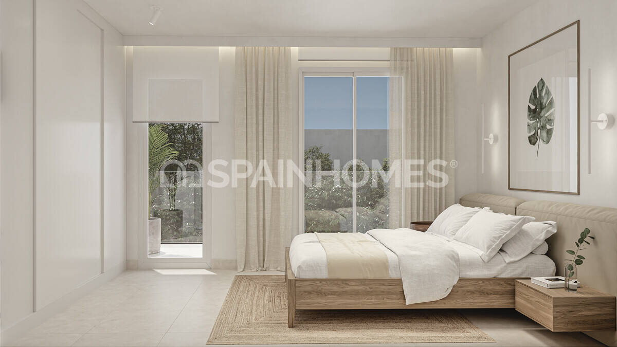 Villa i Santa Pola, Alicante, Spanien 2 sovrum, 80 kvm. Nr. 121601