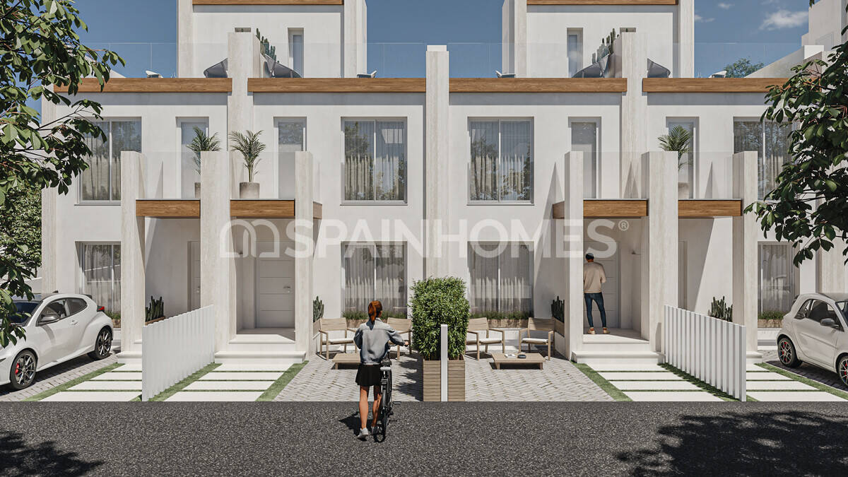 Villa i Santa Pola, Alicante, Spanien 2 sovrum, 80 kvm. Nr. 121601