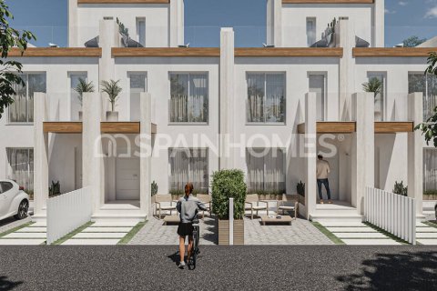 Huvila Santa Pola, Alicante, Espanja 2 makuuhuonetta, 80 m2 No. 121601