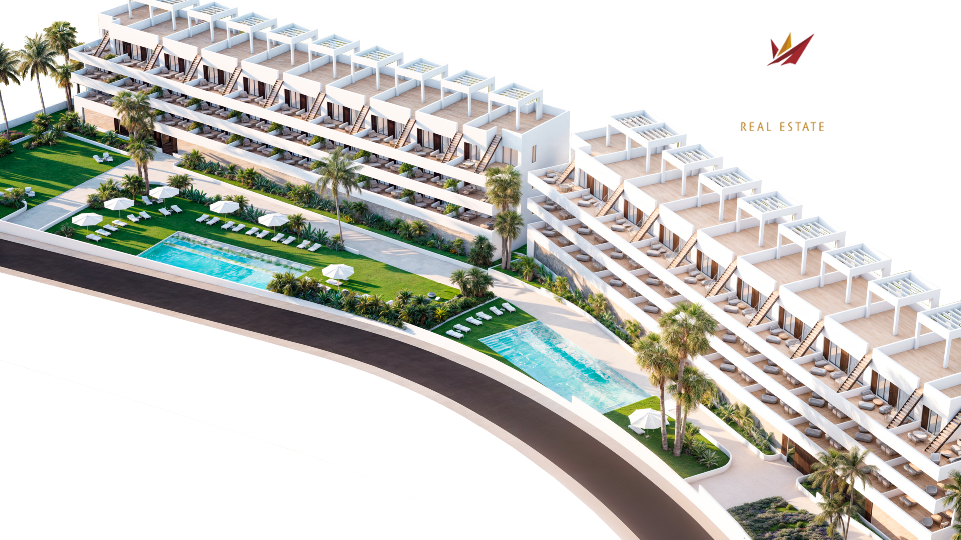 Wohnung in Finestrat, Alicante, Spanien 2 Schlafzimmer, 66 m2 Nr. 121604