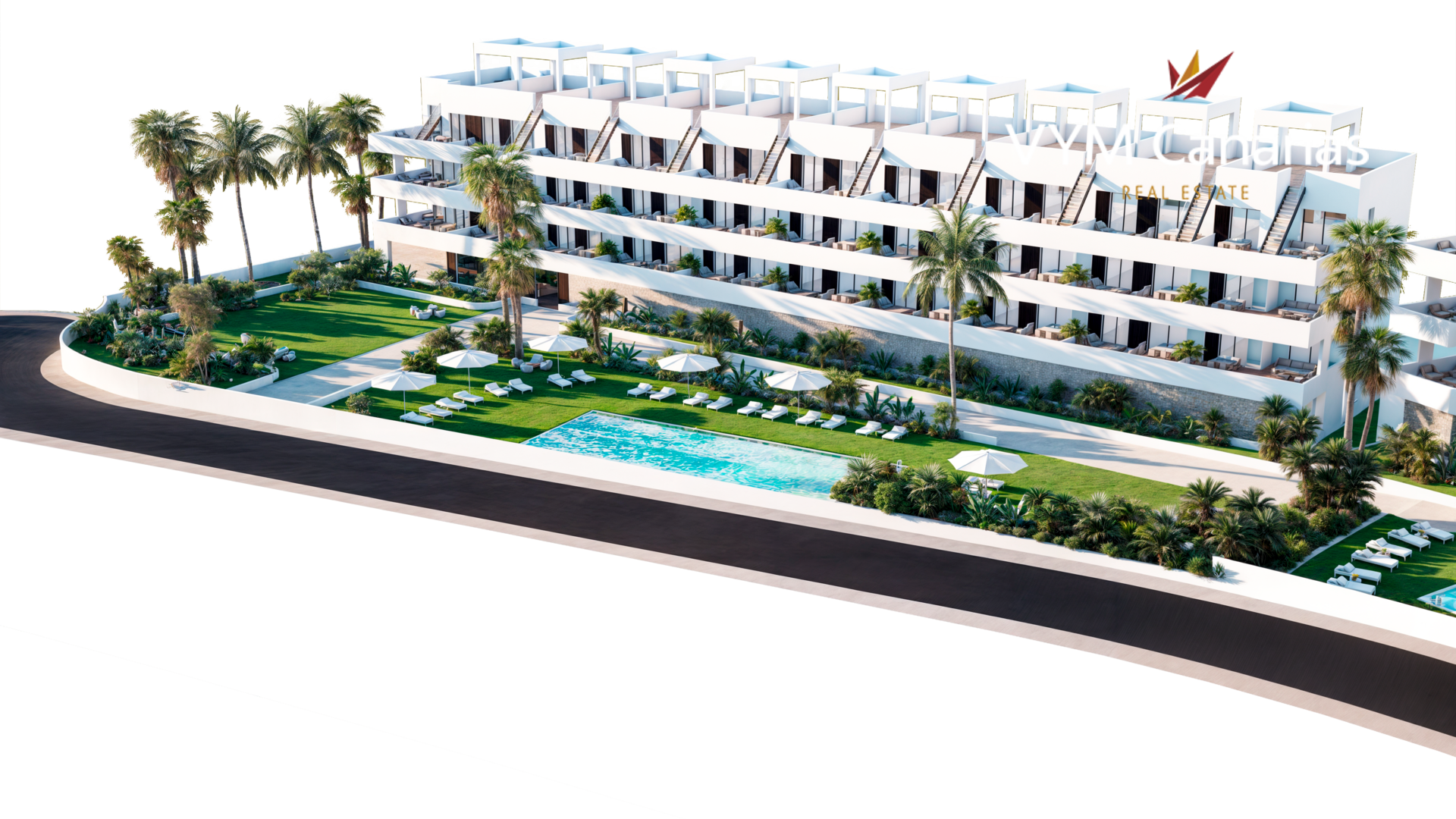 Wohnung in Finestrat, Alicante, Spanien 2 Schlafzimmer, 66 m2 Nr. 121604